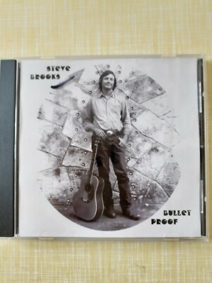 Steve Brooks    BULLET PROOF    CD