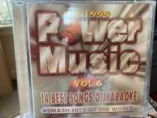 NEW CENTURY 1999 POWER MUSIC KARAOKE VOL 6 VCD PMV006 14 BEST SONGS OF KARAOKE