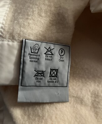 Early's Of Witney Henry Pure New Merino Wool Blanket-with Satin