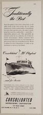 1948 Print Ad Consolidated 39' Playboat Pleasure Craft Yachts City Island,NY
