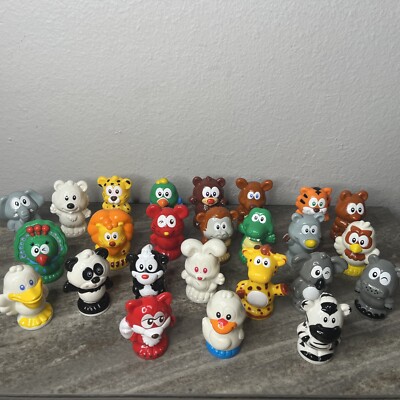 Vtech Smartville Animals Alphabet Learning Train Replacement Lot of 25