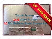 Lenovo 5D10V82399 Lcd Touch Screen 14" WUXGA 1920x1200 40 Pin