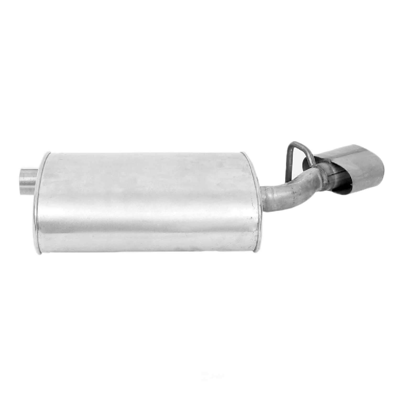 Exhaust Muffler AssemblyQuietFlow SS Left Walker fits 0103