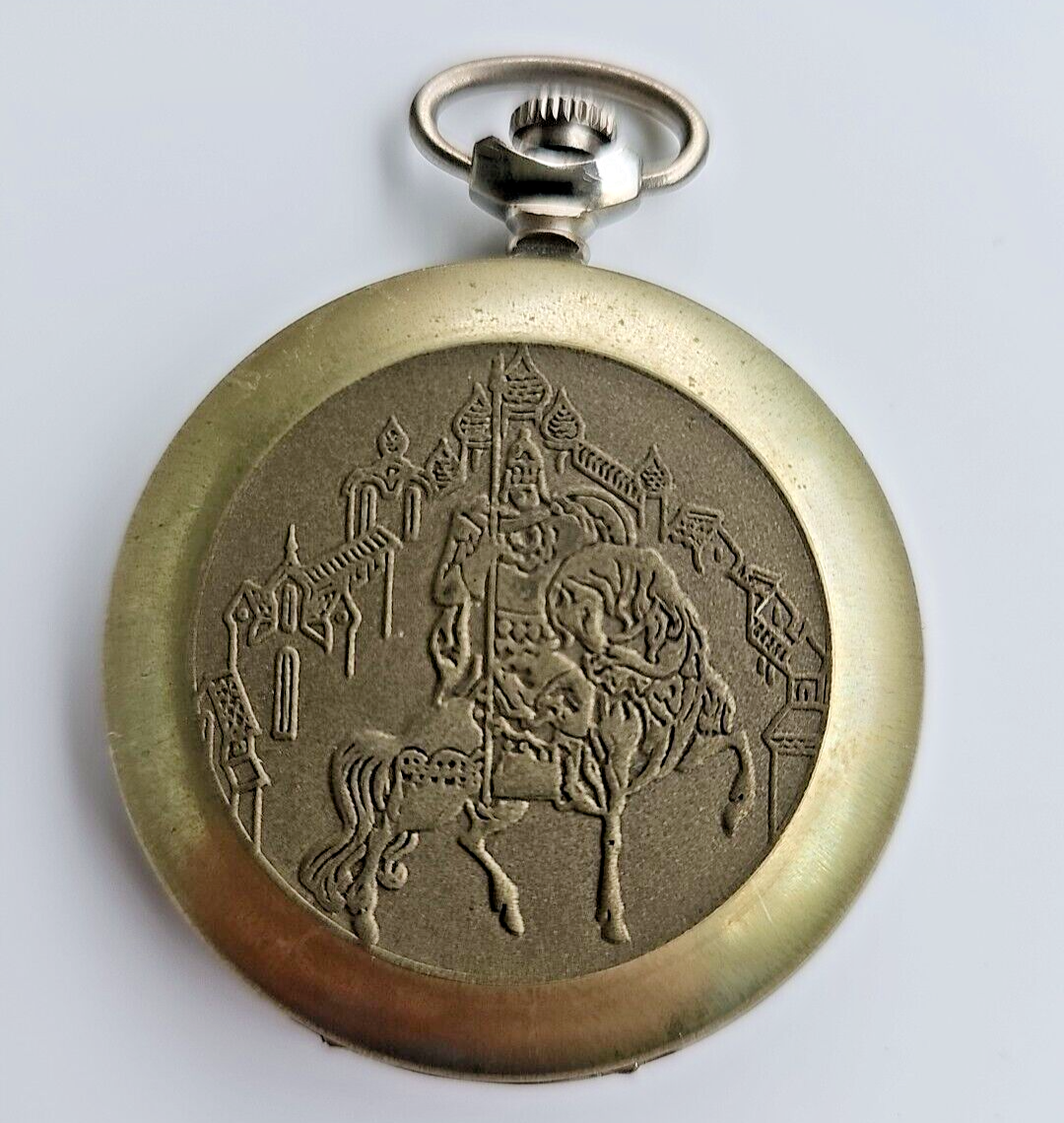 SAGENHELD ILJA MUROMEZ Taschenuhr Pocket Watch Abl-SPZ-7-290524