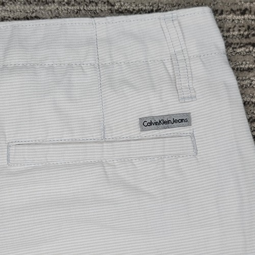 Calvin Klien Size 16 Girls Shorts High Rise White - Picture 5 of 9