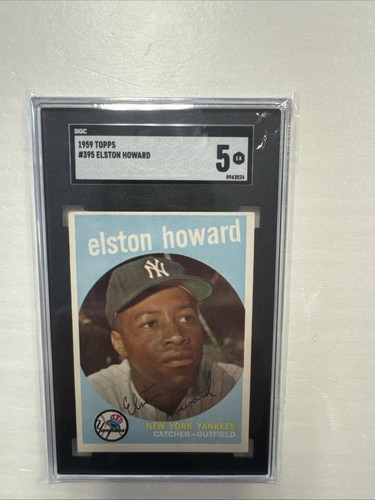 1959 Elston Howard #395