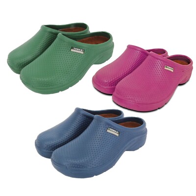 Town and Country Damen/Herren Gartenschuhe Clogs leichte Cloggies