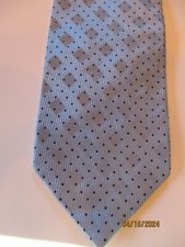 Jos A Bank Blue Silk Neck Tie