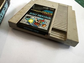 Wrecking Crew  *Please read* -   ASI ASIAN Version  - Nintendo NES#2