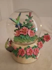 Westland Hummingbird Water Globe Music Box, Waltz Of The Flowers, #2081