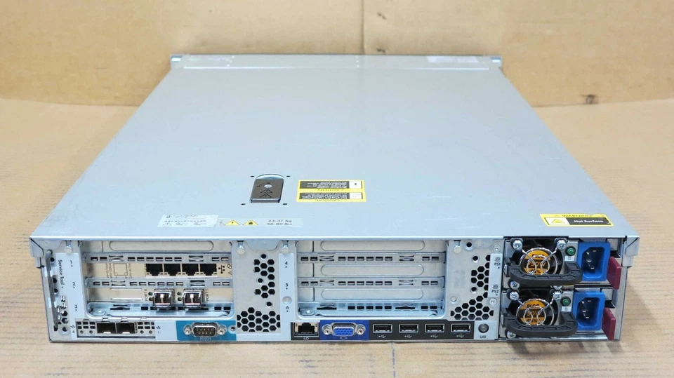 HP ProLiant DL380p G8 2x 8C E5-2665 2.4GHz 32GB DDR3 8x 2.5" Bay 2U Rack Server - Image 3 of 4