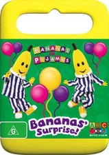 Bananas in Pyjamas-Bananas' Surprise (DVD 2005)