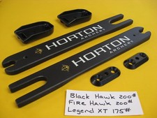 Horton Crossbow Hunter XS Black Fire Hawk Legend XT 175 Hunter Max 200 kit arti +
