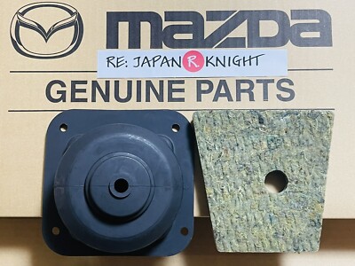 MAZDA OEM GENUINE SHIFTER DUST BOOT & SHIFT PAD REPLACEMENT KIT