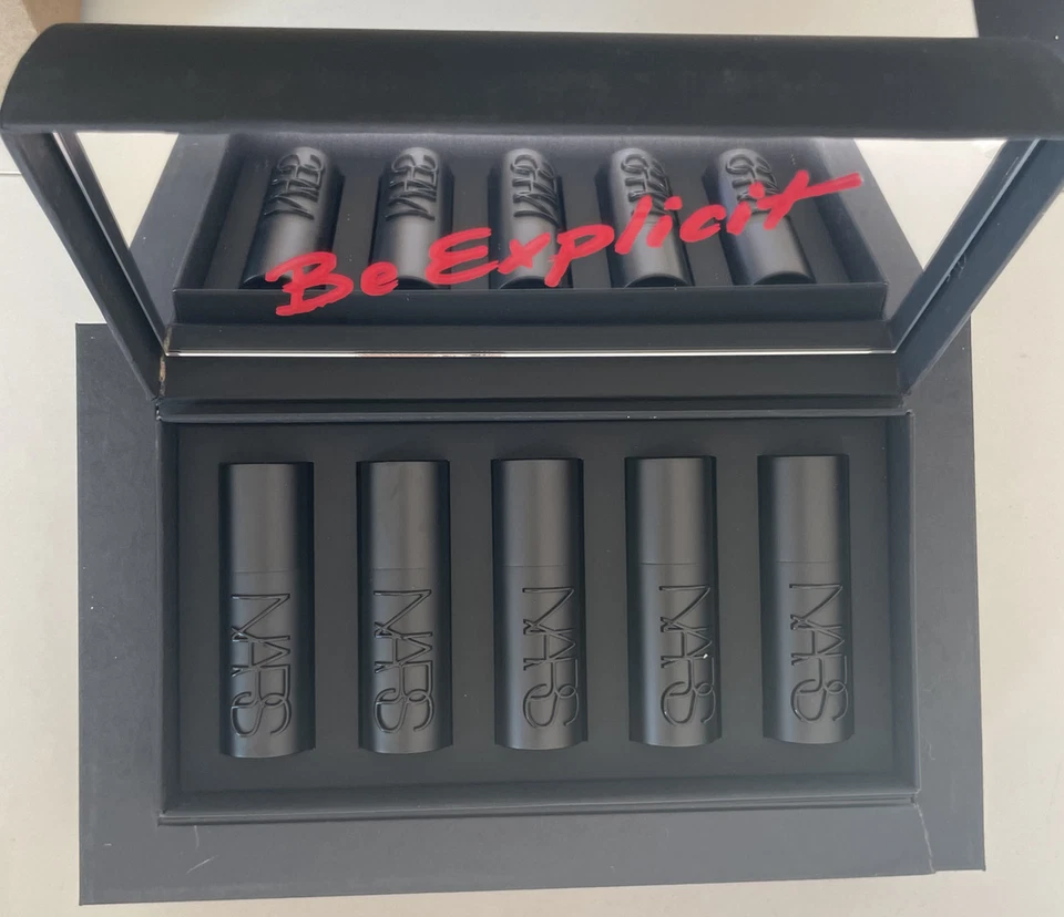 Nars Explicit Refillable Satin Lipstick Pick 1 Shade New In Box - Image 2 of 4