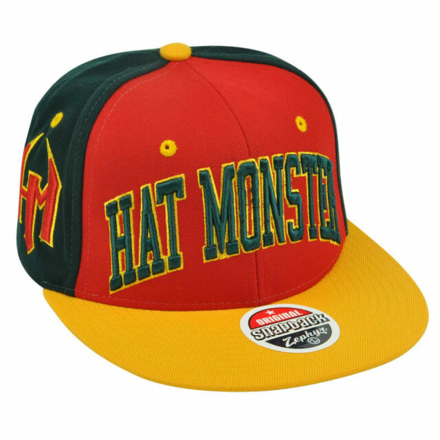 monster flat bill hat