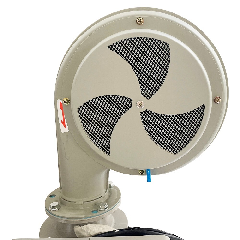 Hot Air Dryer Hopper Type Plastic Granule Dryer Injection Molding Drying 33lb