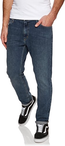 Vans V46 Taper Indigo Jeans Slim Straight Stretch Denim Mens 32x32 (32x30)  $69 | eBay