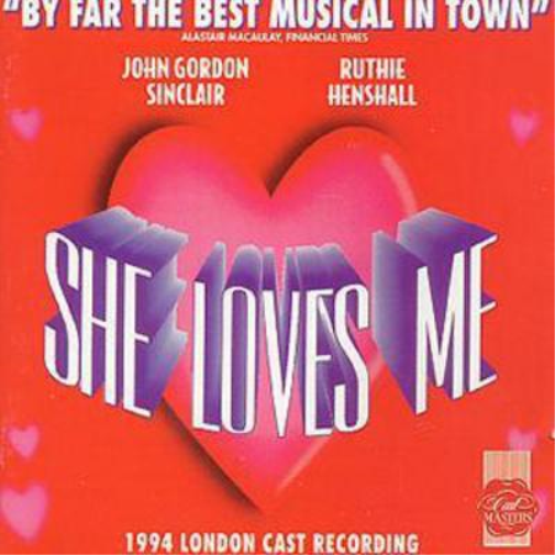 She Loves Me: 1994 LONDON CAST RECORDING (CD) Album