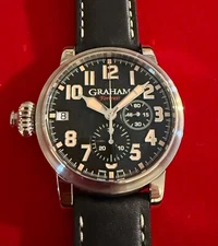 GRAHAM FORTRESS BLACK LIMITED EDITION