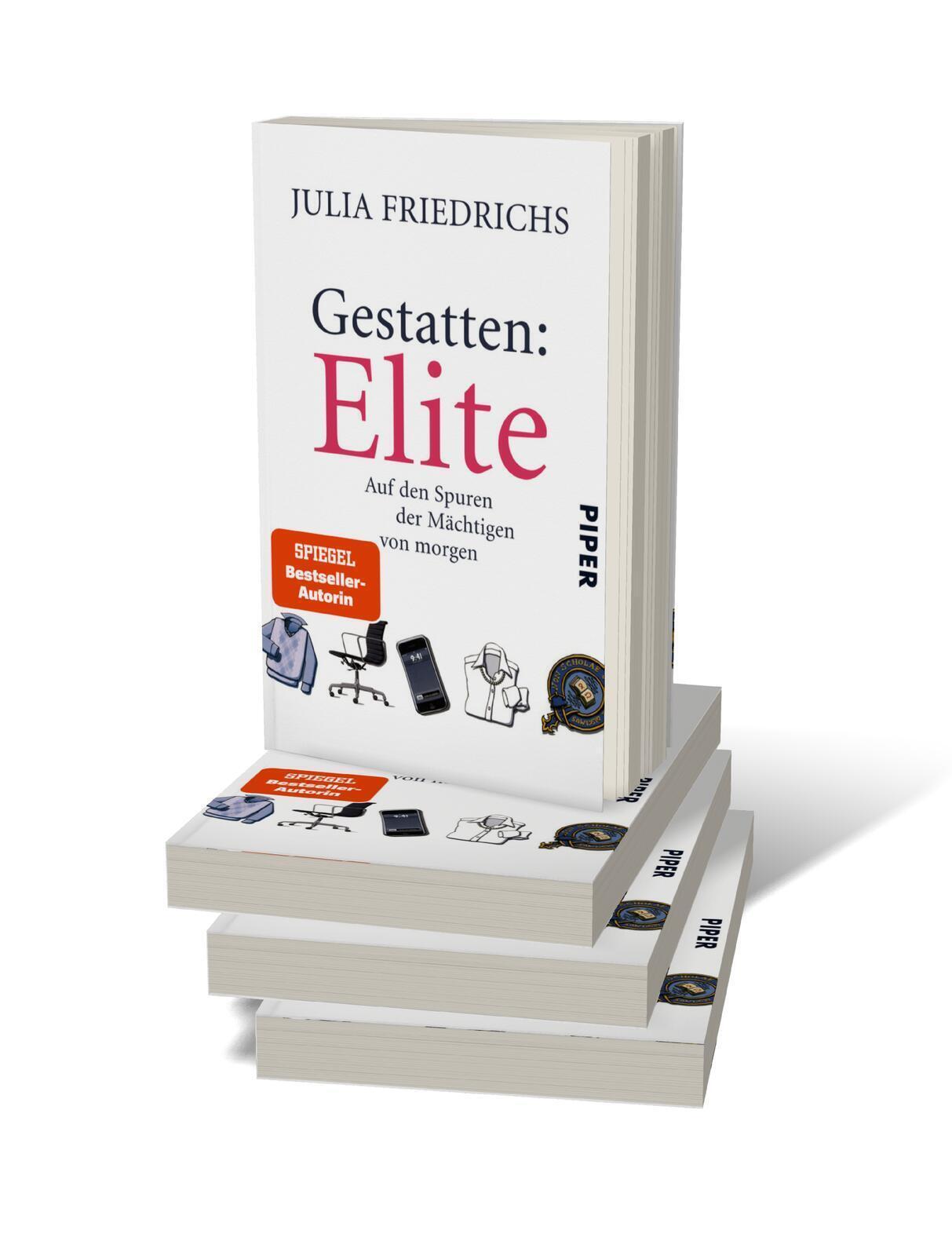 Thumbnail - Gestatten: Elite | Julia Friedrichs | Auf Den Spuren Der Mächtigen Von