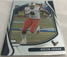 2021 Panini Absolute Football Brevin Jordan Houston Texans rookie card #171