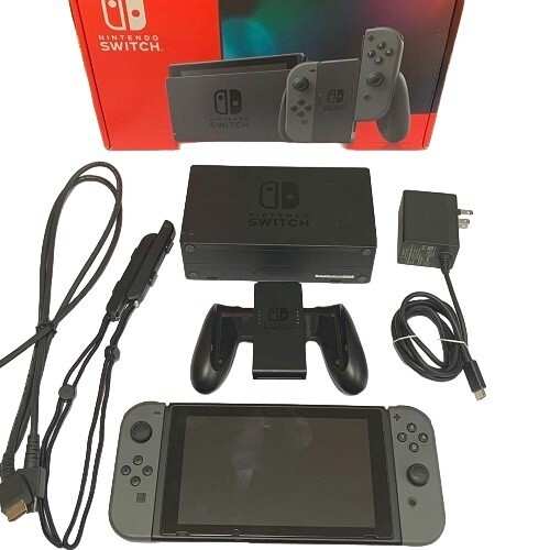 NEW Nintendo Switch Console set Black | eBay