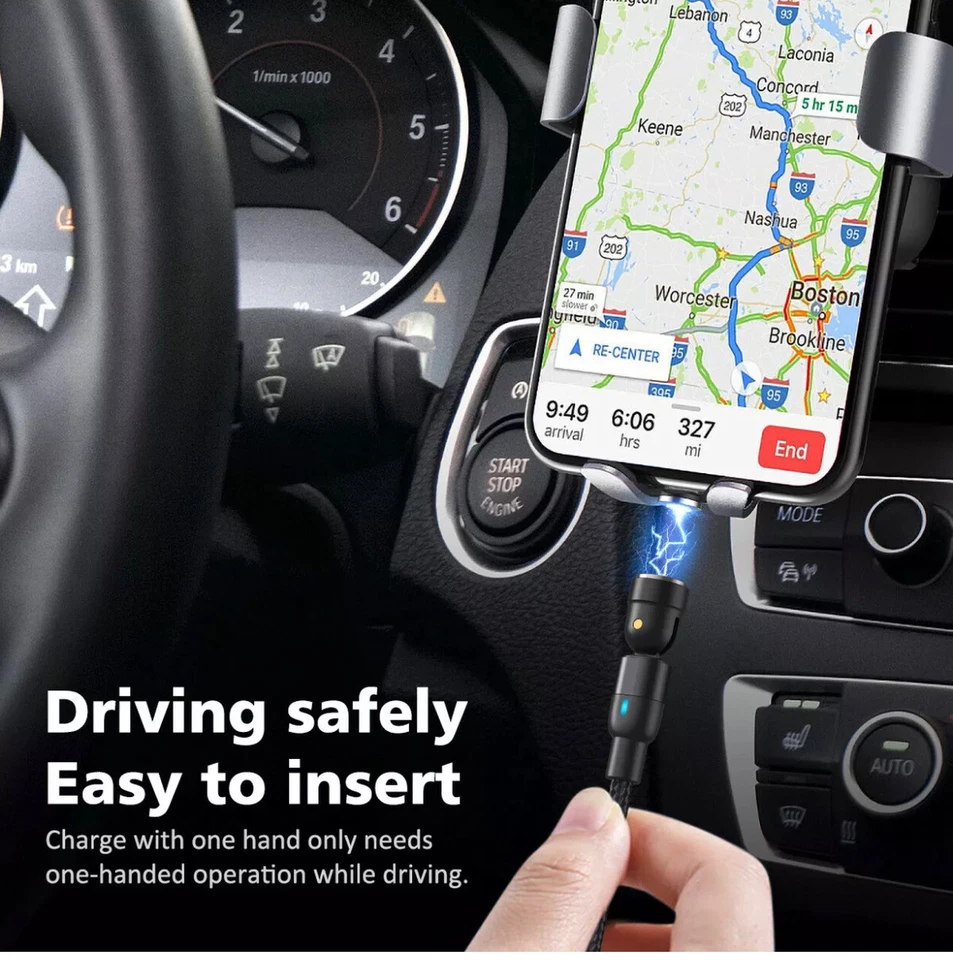 CARGADOR DE TELÉFONOS INTELIGENTES SMARTPHONE CARGA RAPIDA CARGADOR RÁPIDO  Foto 3 de 4