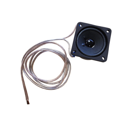Visaton FRS7-8 2.5'' Full-Range Speaker 8 Ohm With 4ft Wire Attached