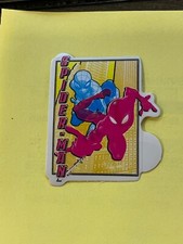 STICKER: Marvel Spider-Man Venom Peter Parker Gwen Sandy Lion brand