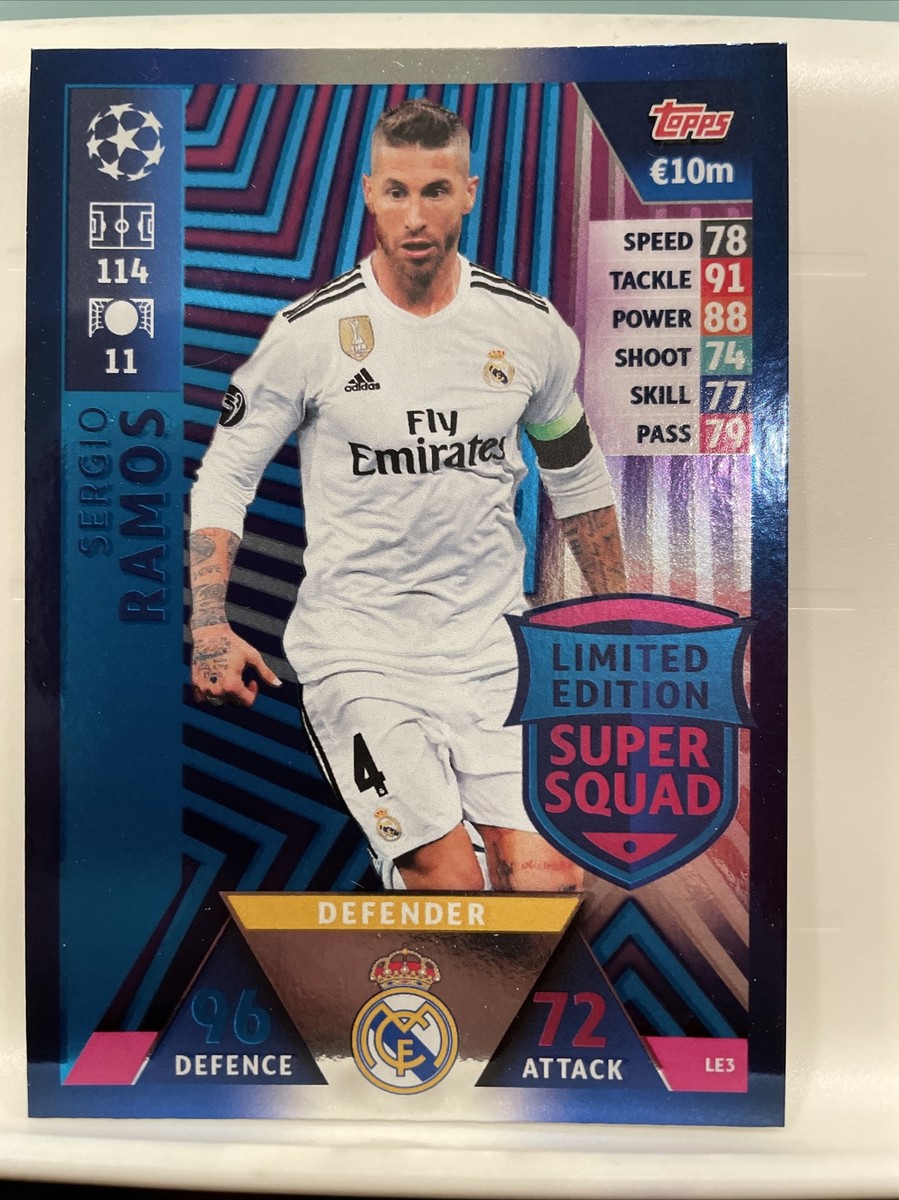 セルヒオラモス サインカード セルヒオ・ラモス 直筆サイン入り 写真