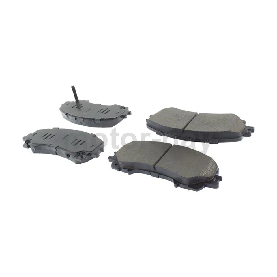 Front and Rear Ceramic Brake Pads For INFINITI Q50 2019 2018 2017 2016 2015 2014 - Image 3 of 4