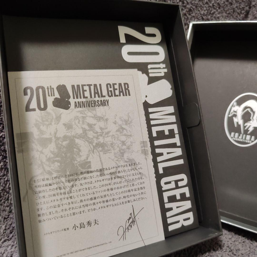 プレイステーション PlayStation PS1、PS2、PSP プレイステーションポータブル L GEAR SOLID COLLECTION メタルギアソリッド 20周年記念版 ソフト Metal Gear Solid 20th Anniversary Collection 1987-2007 Japan