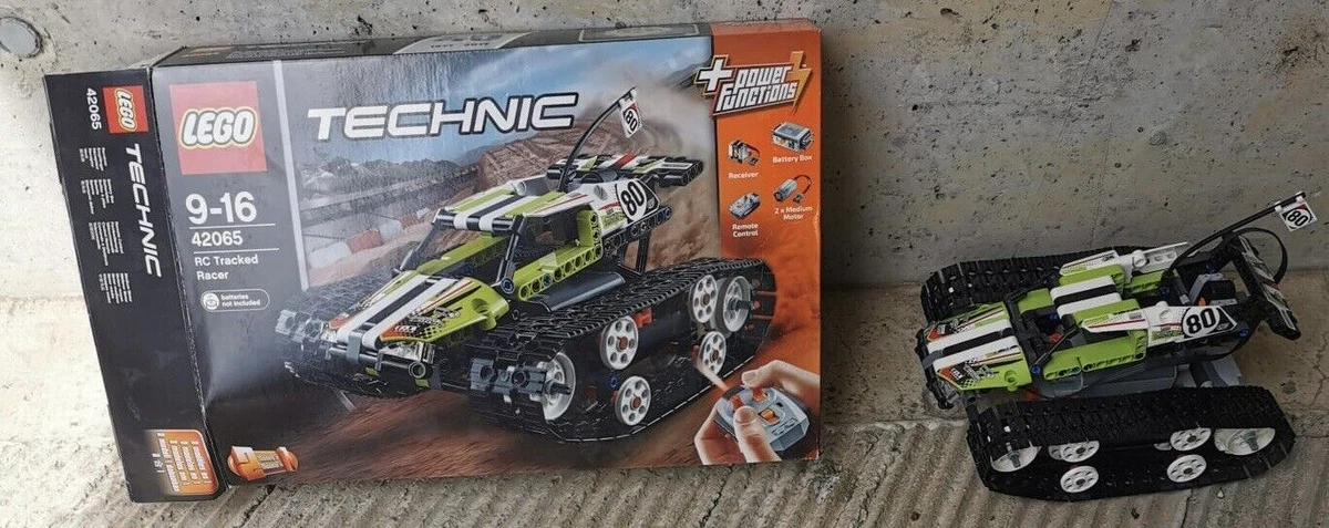 TECHNIC: RC Tracked Racer | eBay