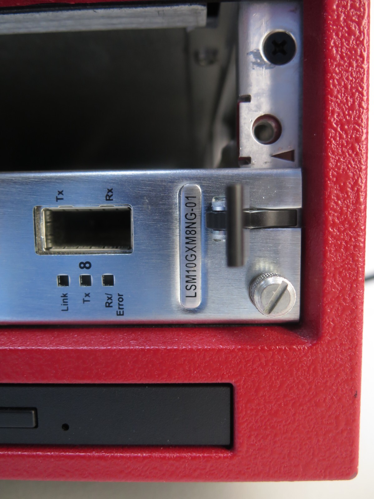 IXIA Optixia XM2 870-0063-05 Chassis Server IP Performance Tester ...