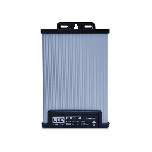 Fuente de alimentación conmutada impermeable IP43 DC12V 60-400W 220V LED transformador exterior - Imagen 34 de 39