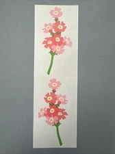 Mrs. Grossman's Stickers | FLOWERS PINK | Retired ‘93 Creative Memories