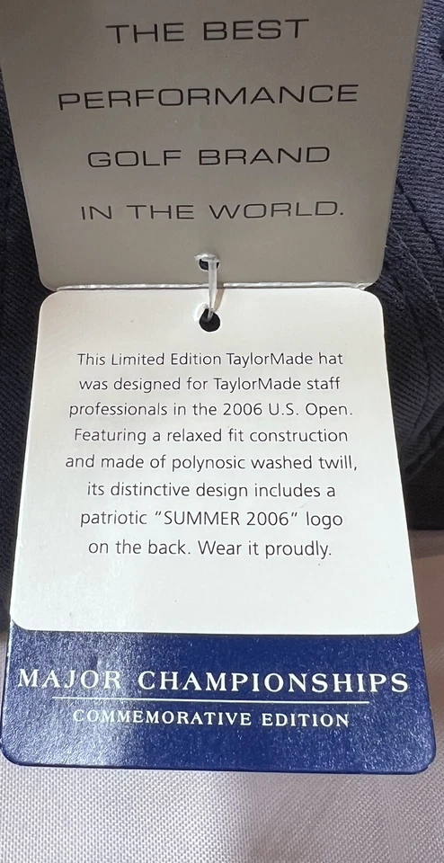 Golf TaylorMade R7 Azul Marino Edición Conmemorativa 2006 Verano Auténtico (Limitado) Foto 4 de 4