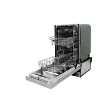 Sunpentown SD-9254SS 18" Built-In Dishwasher | Stainless | ENERGY STAR Quiet 8