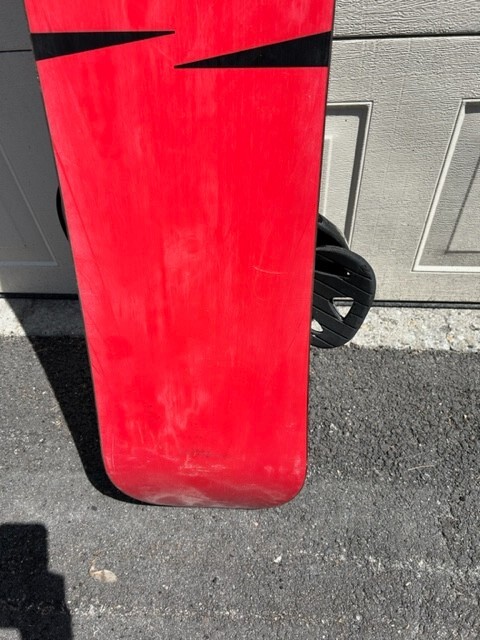 Burton KING Snowboard 158cm W Burton Custom Bindings and