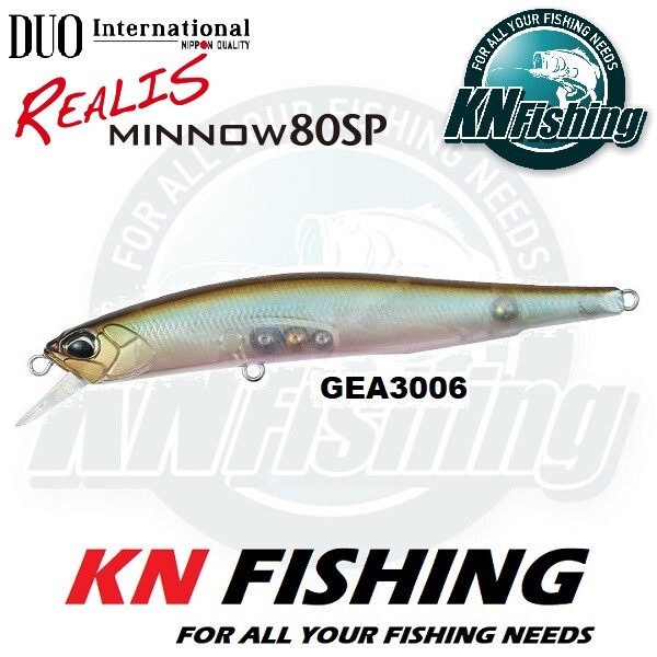 DUO Realis Minnow 80SP 80mm Leurre Suspender