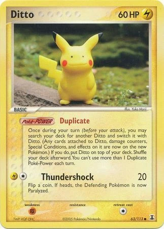 Ditto (EX Delta Species 63/113) – TCG Collector