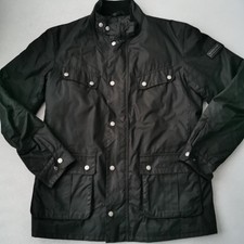Mens Barbour International Blyton Wax 