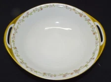 Haviland Schleiger 983 Handled Serving Bowl 8 1/2" Limoges France