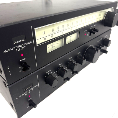 アンプ ASP-BT200 Sansui AU-317, TU-217 Premium Vintage Stereo Amplifier Tuner