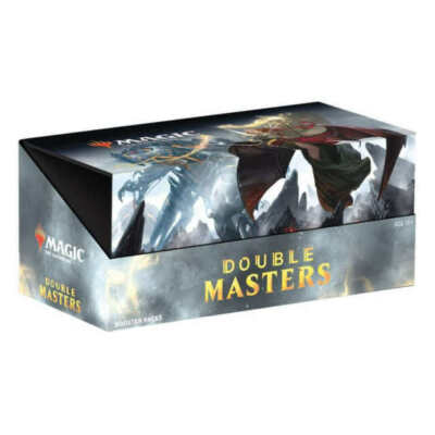 MTG Magic The Gathering DOUBLE MASTERS Sealed Booster Box English  630509946662| eBay