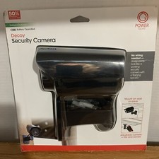 Jasco Power Gear Decoy Security Camera New Sealed