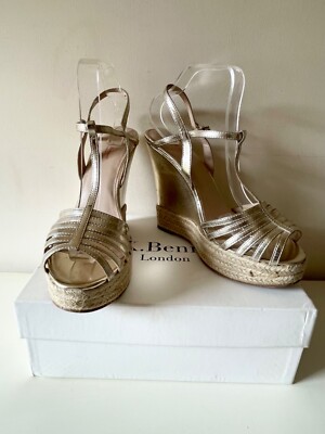 Gold Lk Bennett Teddy Trainers L K Bennett Camilla Soft Gold