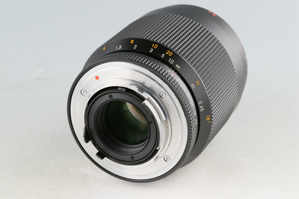 Contax Carl Zeiss Makro-Planar T* 100mm F/2.8 AEJ Lens for Contax Carl Zeiss Makro-Planar T* 100mm F/2.8 AEJ Lens for