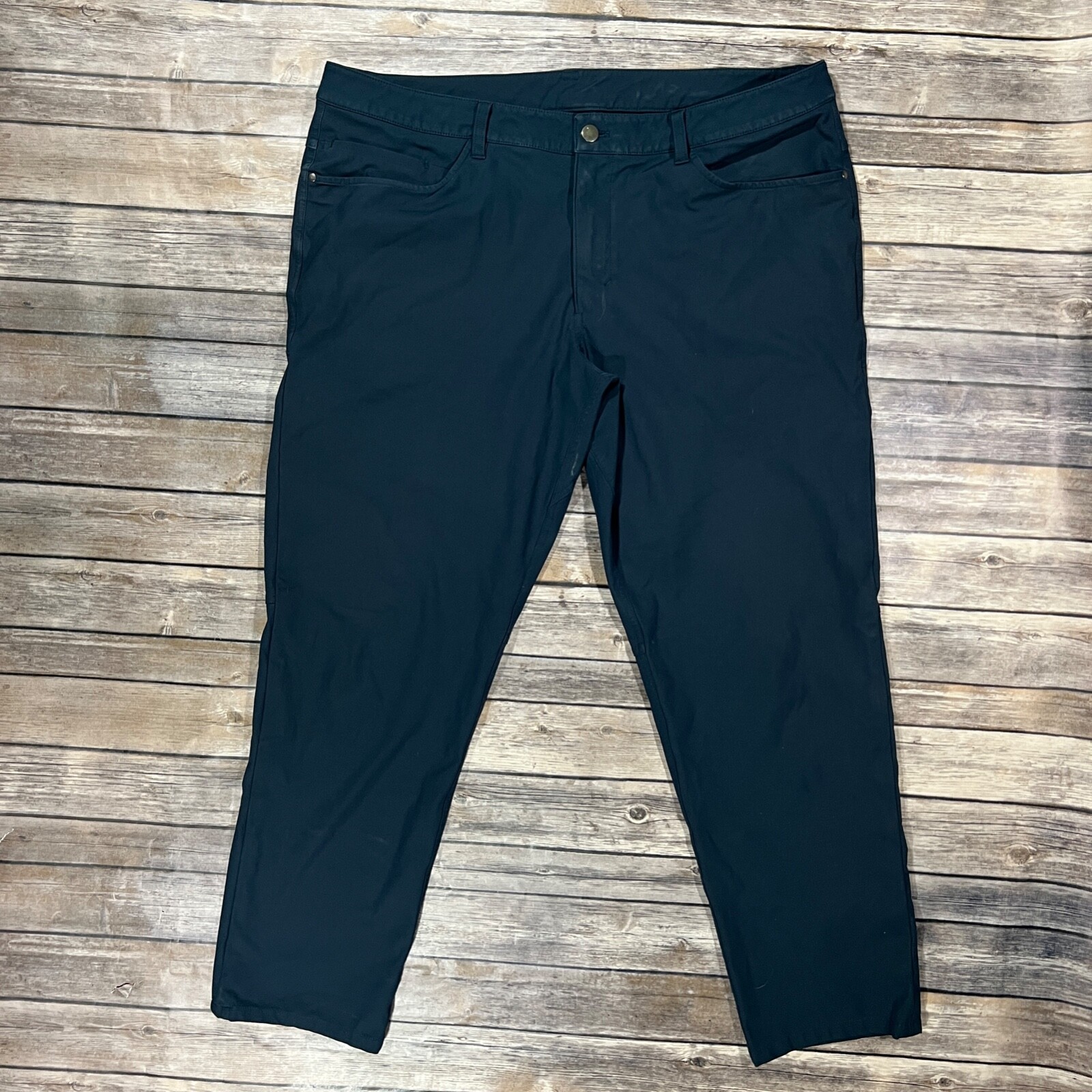 Lululemon ABC Warpstreme Classic Fit Stretch Pant 38x… Gem